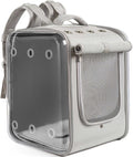 Cat Backpack Carrier Large Pet Backpack Carrier, 17lbs Load-Bearing Ventilated by Petseek