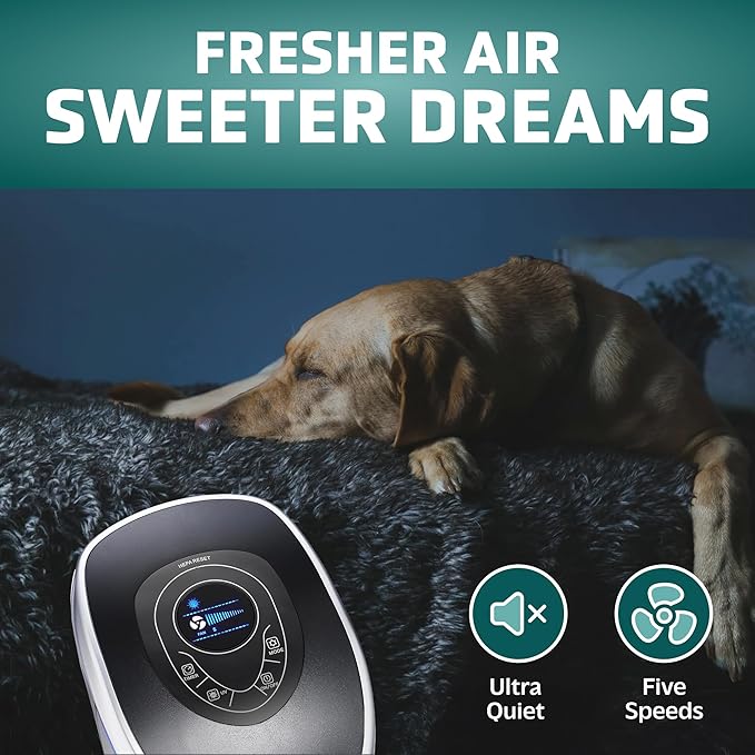 GermGuardian 5-In-1 HEPA Air Purifier - Image 3