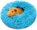 Paw Inspired Furr-O Burrowing Pet Bed, Blue - GlobalHabitat Supply
