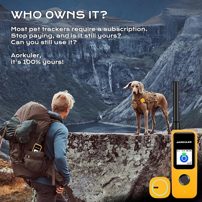 Aorkuler Outdoor GPS Dog Tracker - Image 7