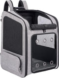 Extra Large Pet Carrier Backpack Cats Under 30 Lbs, by VERSMELO