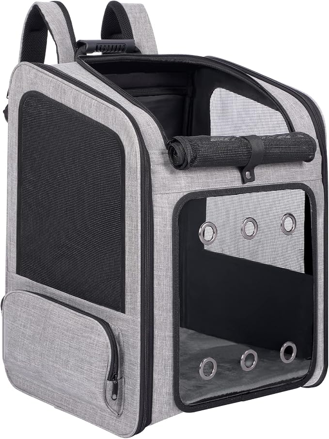Extra Large Pet Carrier Backpack Cats Under 30 Lbs, by VERSMELO