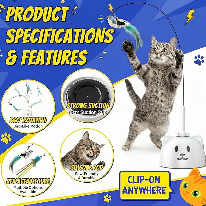 Interactive Cat Toys for Indoor Cats - Image 3