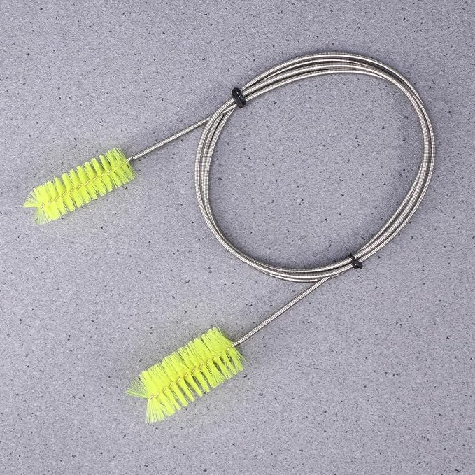 UEETEK Stainless Flexible Cleaning Brush Double Ended Canister Filter Tube Hose - Image 8