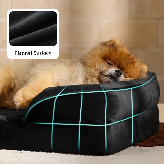 Bedsure Orthopedic Dog Beds for Small Dogs - Image 6
