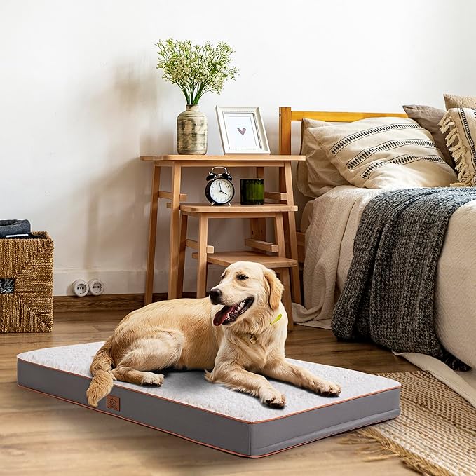 Orthopedic Dog Bed for Large Dogs by SUNHEIR