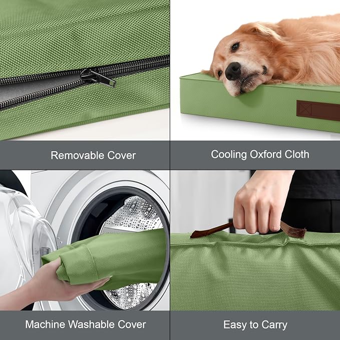 Outdoor Extra Large Dog Bed, Jumbo Waterproof Dog Bed - Image 6