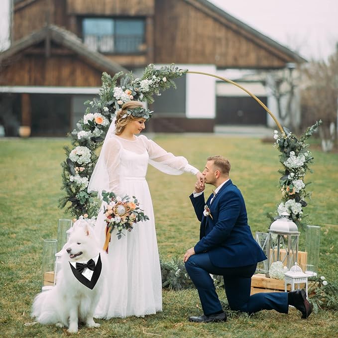 ADOGGYGO Formal Dog Tuxedo Bandana - Image 2
