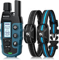 Bousnic Dog Shock Collar 2 Dogs - 3300 ft Waterproof Training Collar by BOUSNIC