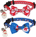 ADOGGYGO Christmas Cat Collar by ADOGGYGO