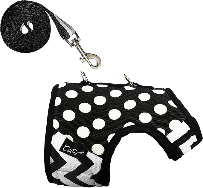 Cat Harness and Leash for Walking Escape Proof, Adjustable Cat Vest Harness - Image 9