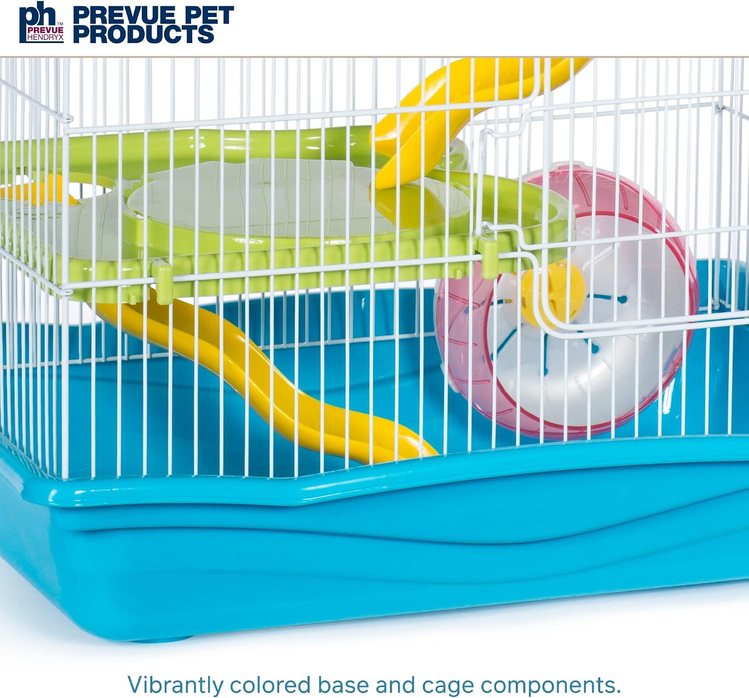 Prevue Pet Products Hamster Medium Haven, Blue - GlobalHabitat Supply