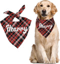 Custom Pet Scarf Personalized Dog Bandana by DOREALA