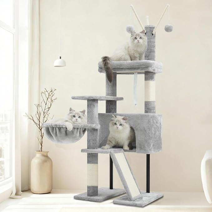 Cat Tree for Indoor Cats, Cat Tower - Image 8