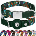 AirTag Dog Collar for Small Medium Large Breed by BUDKAS