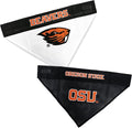 Pets First Collegiate Pet Accessories, Reversible Bandana, Oregon State Beavers by PETSFIRST