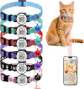 6 Pack Breakaway Cat Collar by Taghelp