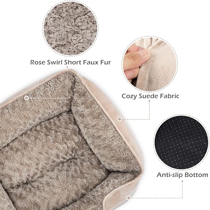 INVENHO Small Dog Bed for Medium to Large Dogs - Image 3