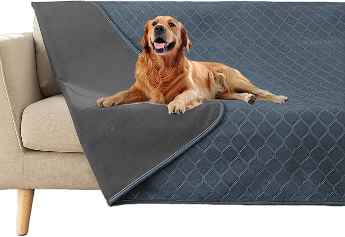 fuguitex Waterproof Dog Blanket Bed Cover Dog Crystal Velvet Moroccan Fuzzy by fuguitexHome
