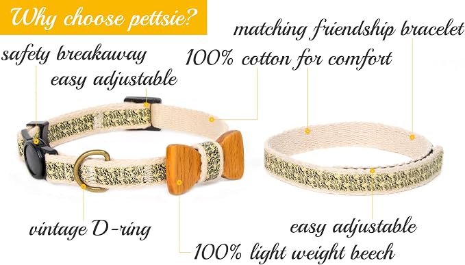 Pettsie Breakaway Cat Collar - Image 3