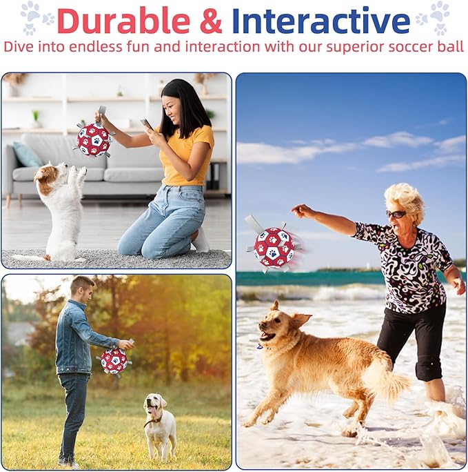 Diman Dog Balls, Dog Soccer Ball - Image 4
