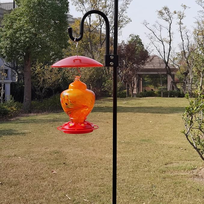 8" Mini Weather Guard for Bird Feeder - Image 8