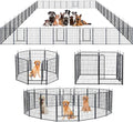 Dog Playpen, Portable Outdoor Dog Fence, Dog Playpen by XDPET