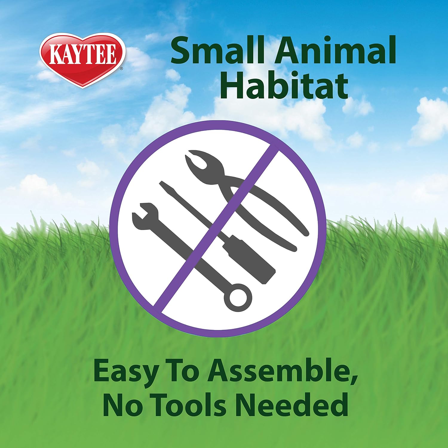 Kaytee My First Home Starter Kit Habitat - GlobalHabitat Supply