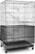 Shappy Large Bird Cage Seed Catcher, Bird Cage Cover Net Skirt Guard, by Shappy