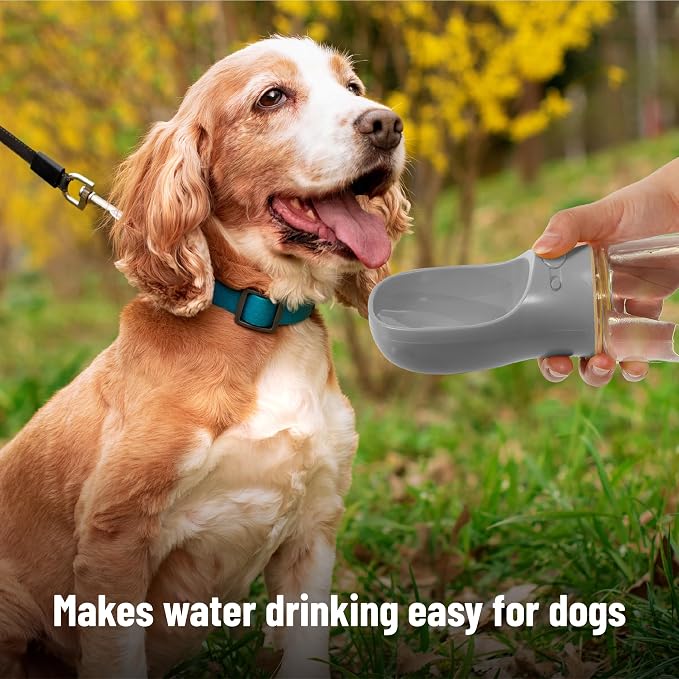 Mr. Pen Portable Dog Water Bottle, 19 oz, Travel Dog Water Bottle Dispenser - Image 4