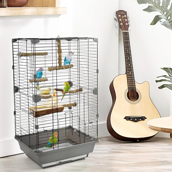 Bird Perches, Bird Perch Chewing Stick Cage Accessories Parrot Climbing - Image 6