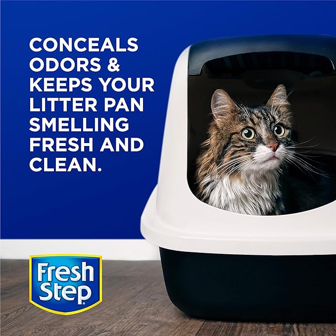 Fresh Step Cat Litter Crystals Deodorizer, Non Toxic Odor Neutralizing Crystals - Image 5