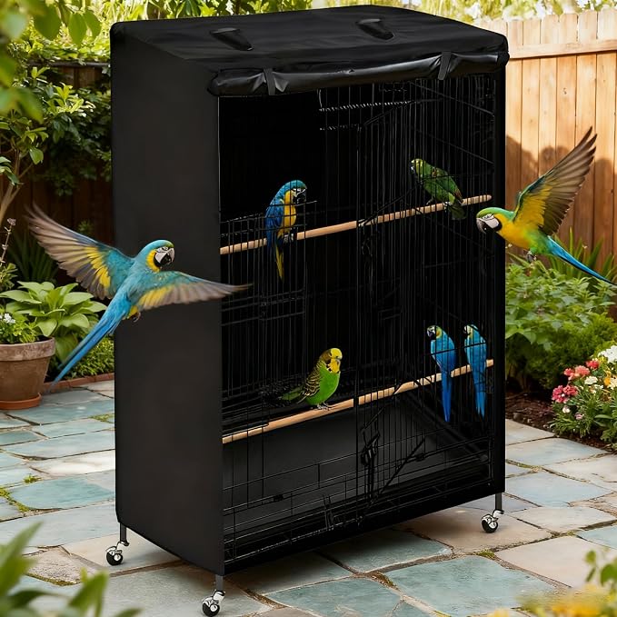 Universal Bird Parrot Cage Cover - Image 9
