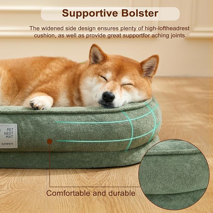 Orthopedic Dog Bed for Small Dog, Washable - Image 6