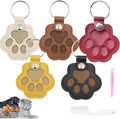 Cat & Dog Hair Keychain by Unknown
