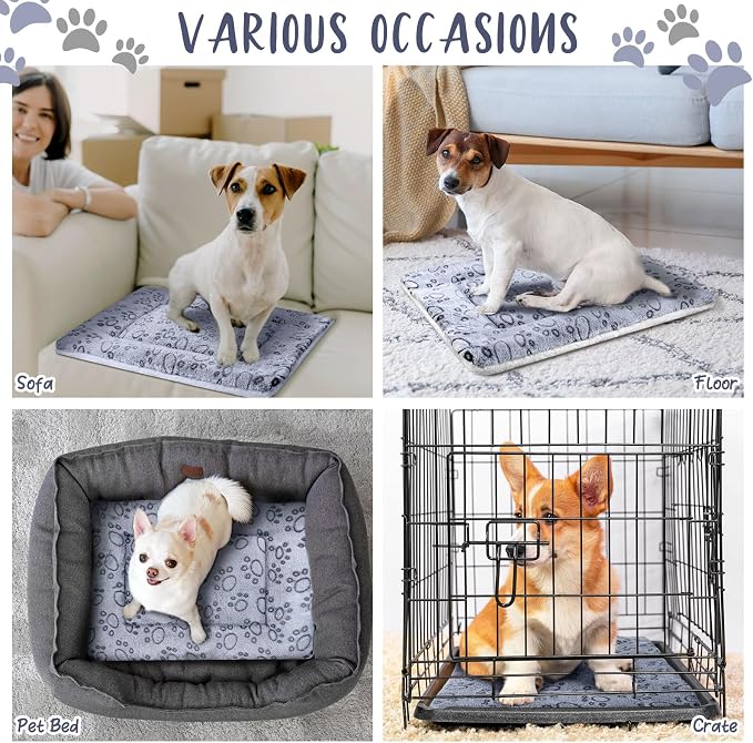 VitalCozy 2 Pack Self Warming Cat Mat Self Heating Pad Bed Reversible Machine - Image 6
