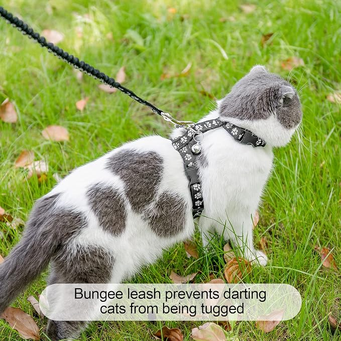 BEAUTYZOO Cat Harness and Leash Set Escape Proof - Image 4