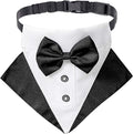 ADOGGYGO Formal Dog Tuxedo Wedding Puppt Bandana Collar by ADOGGYGO