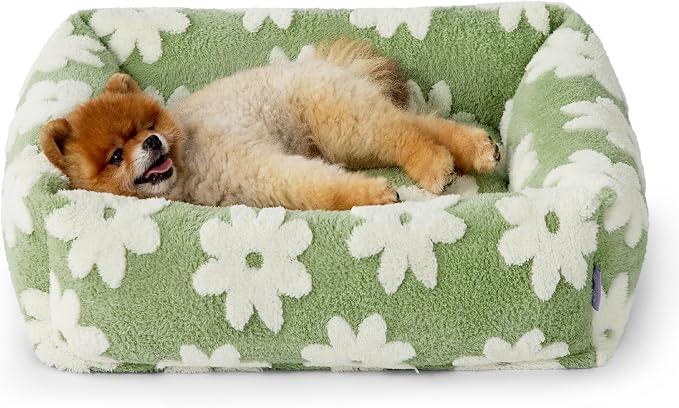 LE SURE Cute Dog Bed for Small Dogs by Lesure