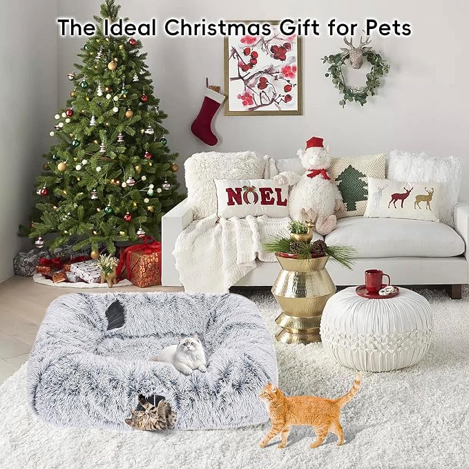 Extra Large Cat Tunnel Bed, 4 Ways Tunnels - Image 2