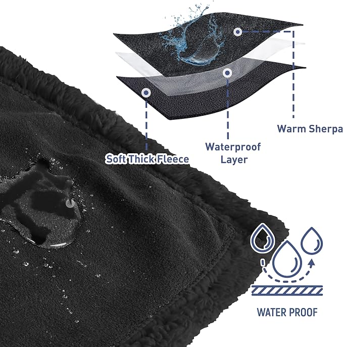Kritter Planet Waterproof Bed Blanket - Image 3