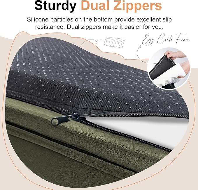 Large Dog Bed Orthopedic Washable: Extra Large Sized Beds - Image 5