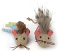 Petlinks HappyNip Mohawk Mice Cat Toys, Contains Silvervine & Catnip by Petlinks%C2%AE
