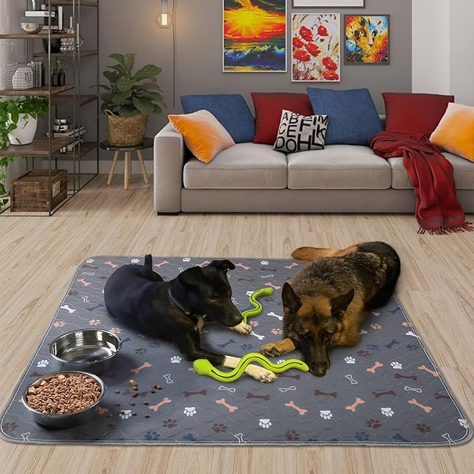 Washable Pee Pads for Dogs 72"x72", Reusable Puppy Pads Extra Large Upgrade - Image 6