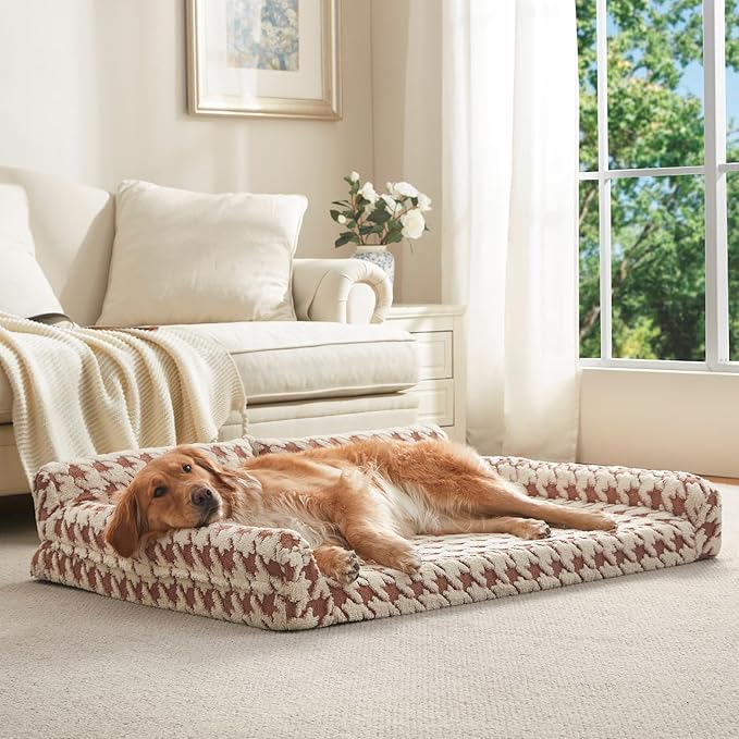 FURTIME Orthopedic Dog Bed Medium Size Dog, Medium Washable Memory Foam Pet - Image 4