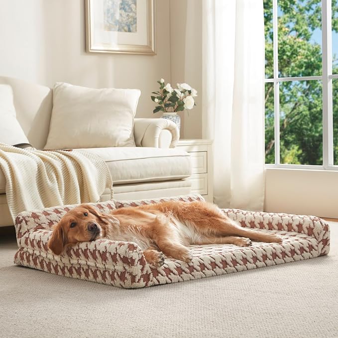 FURTIME Orthopedic Dog Beds Large Sized Dog, XXL Washable Memory Foam Pet Couch - Image 4