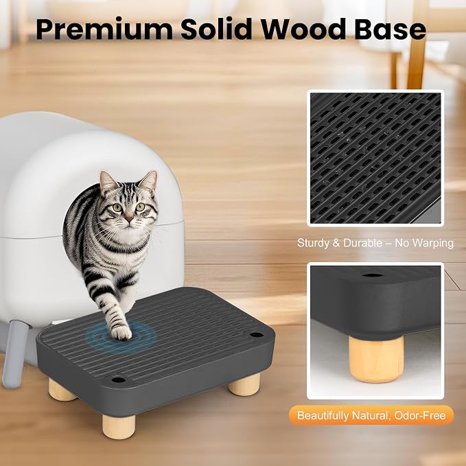 Litter Box Step, Litter Box Ramp/Catcher - Image 3