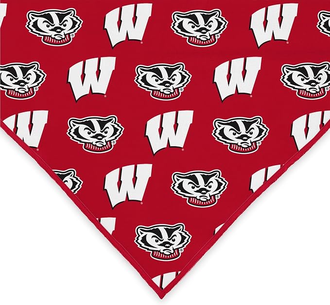 Wisconsin Badgers Officially Licensed Bandana - Image 3