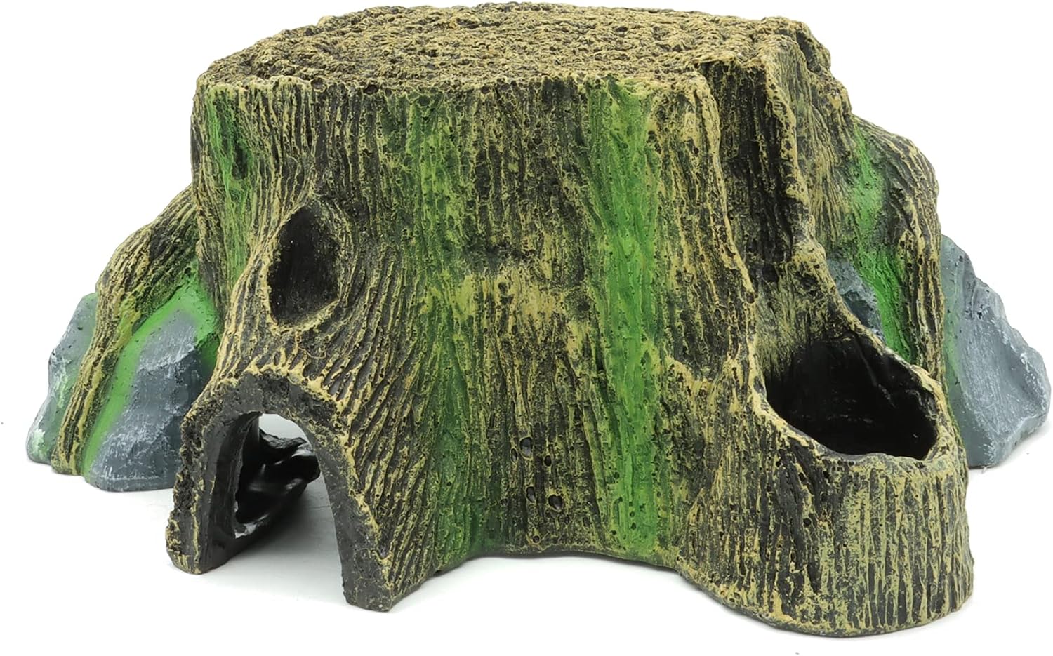 Large Resin Turtle Tank Reptile Hideout Cave - GlobalHabitat Supply