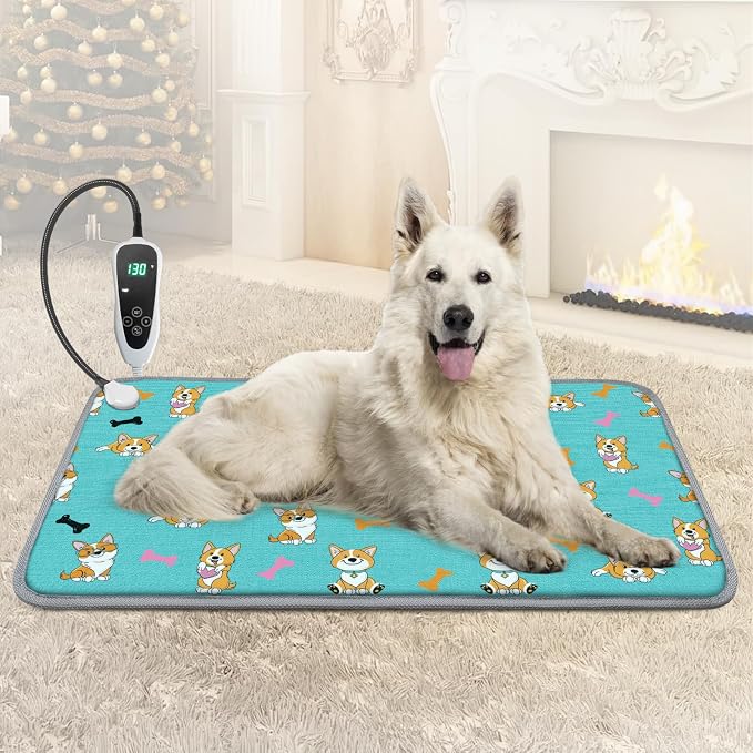 Large Dog Heating Pad 34x21in by Afullrangeofservicesforyourpet